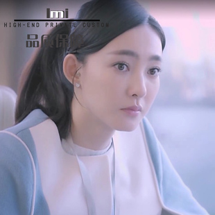 2025苏芒王丽坤明星同款斗篷蓝白美中长款披风外套漂洋过海来看你