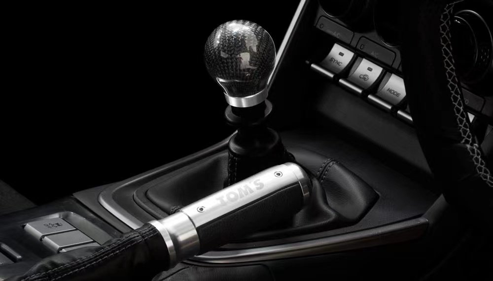 【官方授权】TOMS GR86/BRZ/86碳纤维换挡杆头排挡头日本进口