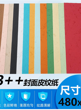 A3++230克 A3加长480*297MM皮纹纸 虎纹纸 装订封面纸 胶装专用