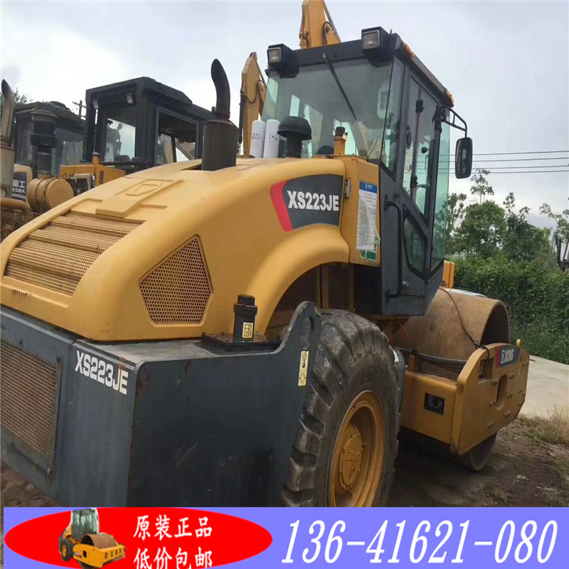 出售二手压路机，徐工柳工20吨22吨26吨振动液压|msdalam kategori 机械设备, 工程机械/建筑机械, 压路机 - dari Buy2taobao.com untuk memberikan perkhidmatan ejen Taobao profesional membeli