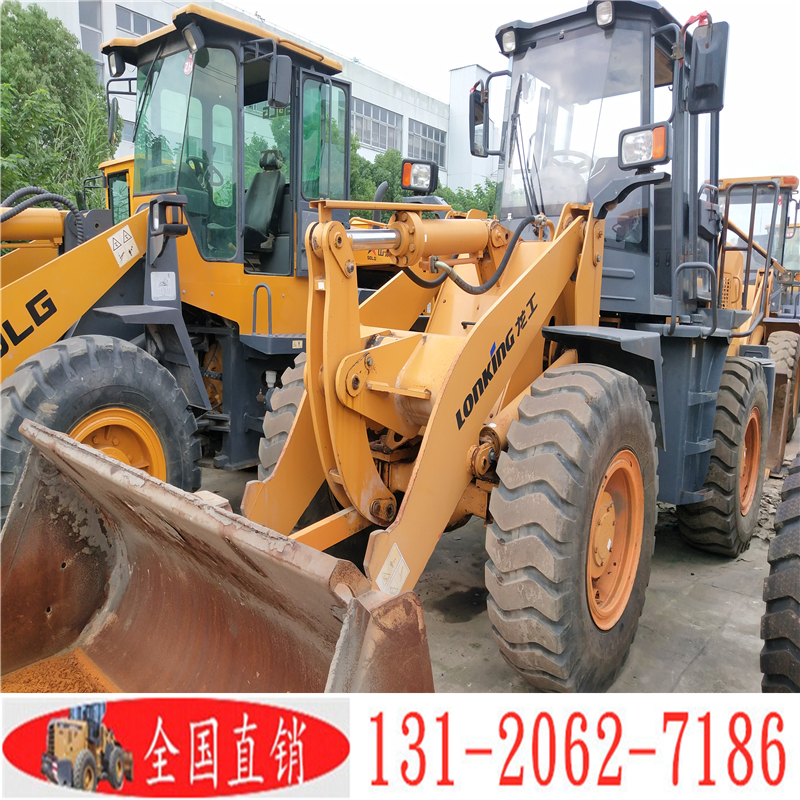 出售个人二手装载机龙工柳工临工50/30加长臂铲车