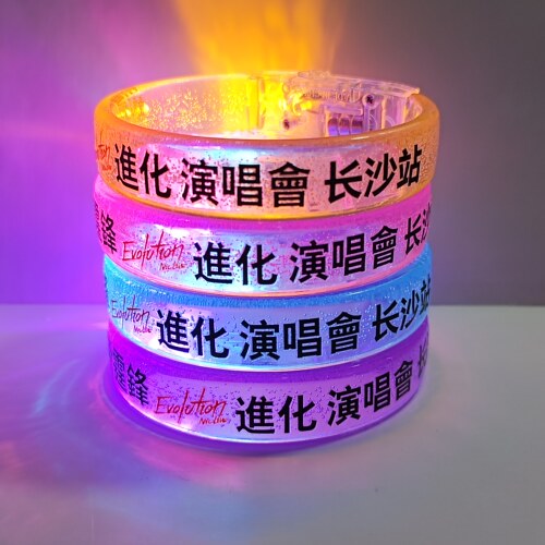 谢霆锋进化演唱会应援发光手环