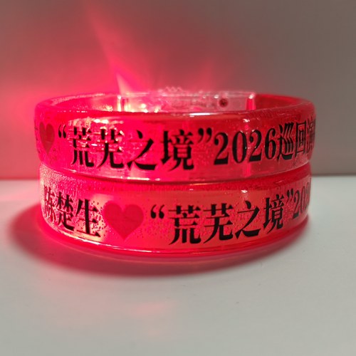 陈楚生荒芜之境2026巡回演唱会应援发光手环音乐节气氛道具定制款