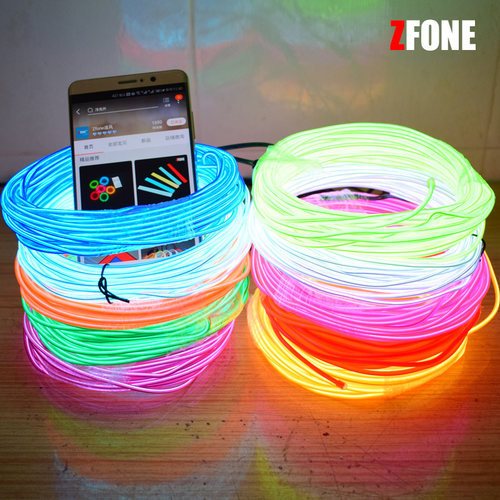 diy创意风铁丝手工自制霓虹灯线