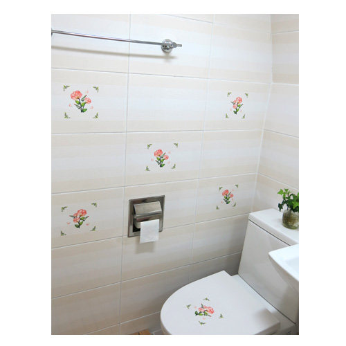 韩国家居装饰卫生间防水瓷砖贴纸浴室马桶贴厨房贴橱柜冰箱贴画花|msdalam kategori Aksesori rumah, pelekat, jubin seramik/kaca pelekat - dari Buy2taobao.com untuk memberikan perkhidmatan ejen Taobao profesional membeli