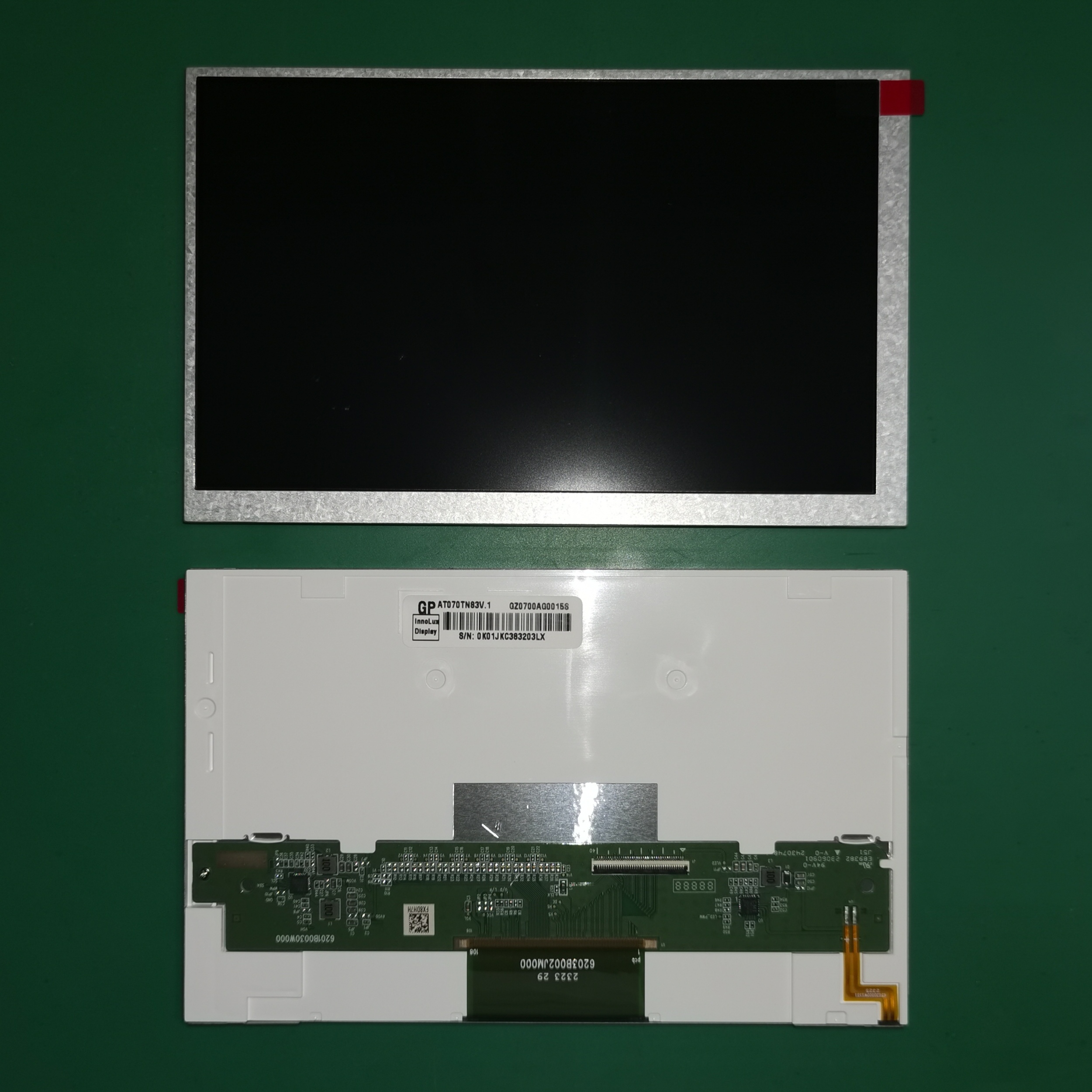 群创7寸液晶屏AT070TN83V.1