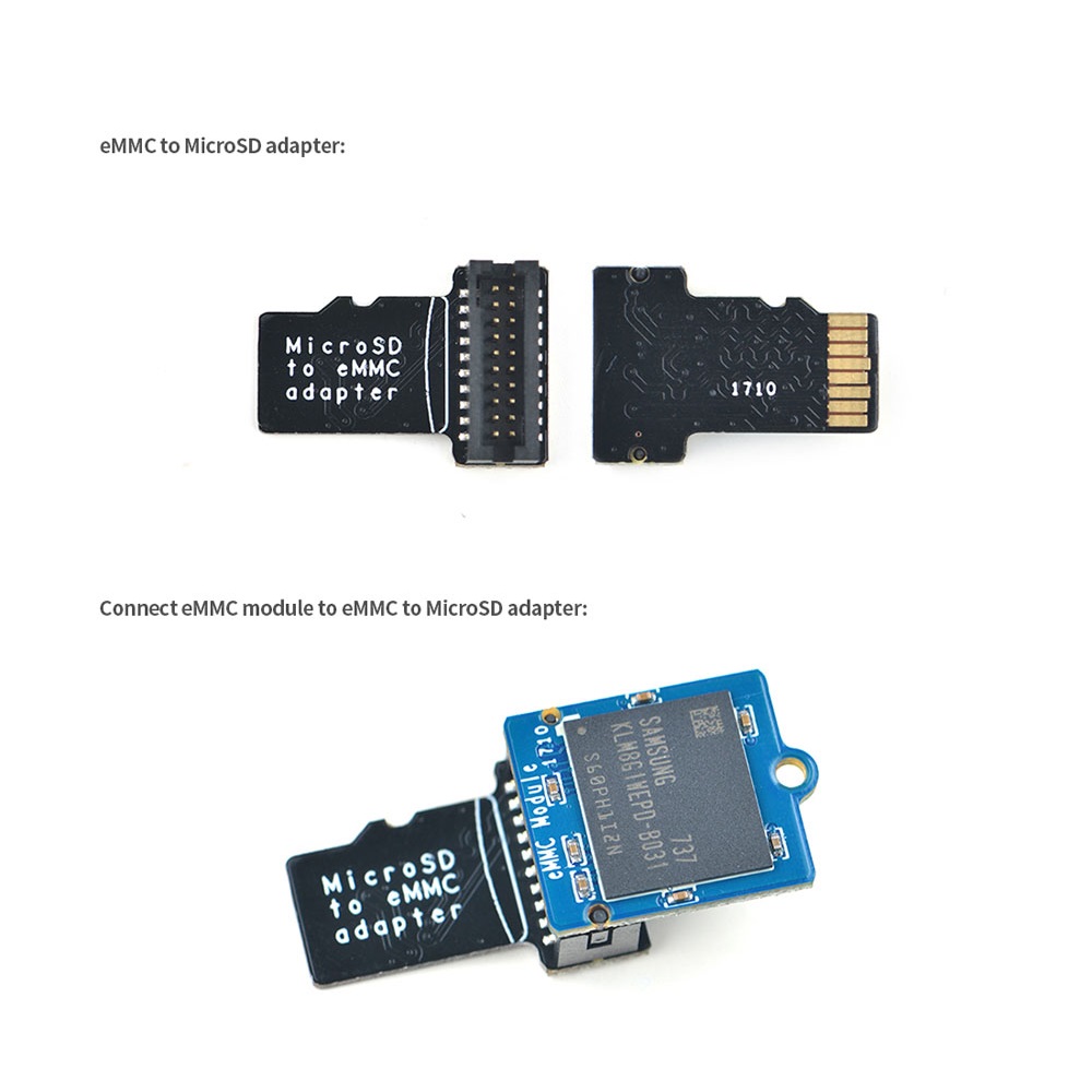 eMMc模块NanoPi/PC/RK3399开发板
