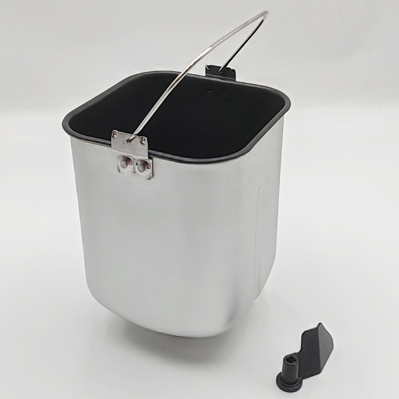 美的面包机配件内胆桶搅拌面包桶