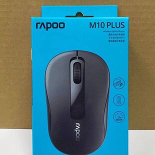 电脑笔记本通用超长待机 雷柏M10无线鼠标台式