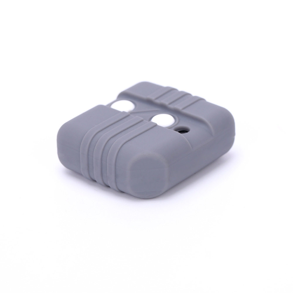 车库门智能2键硅胶钥匙套铁将军防盗器锁匙包出入电动门遥控器套