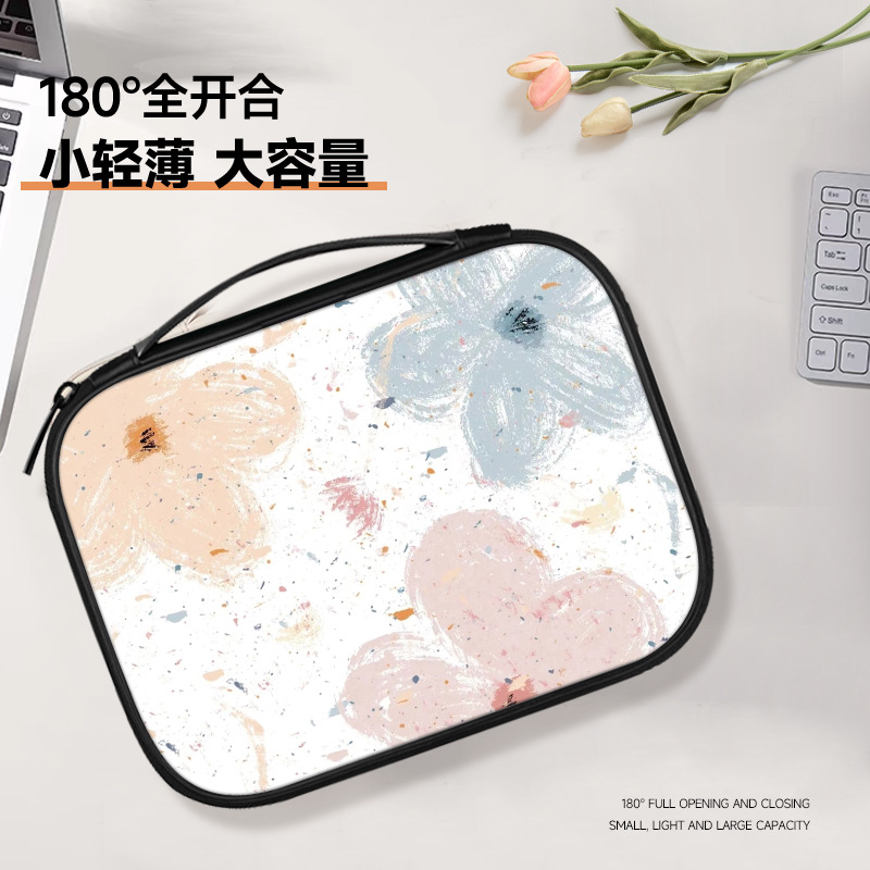 全开合笔记本内胆包多功能学习机收纳包IPad电脑包手提平板保护套