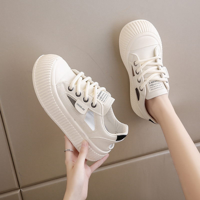 运动凉鞋女2024夏季镂空透气丑萌大头板鞋软底孕妇鞋