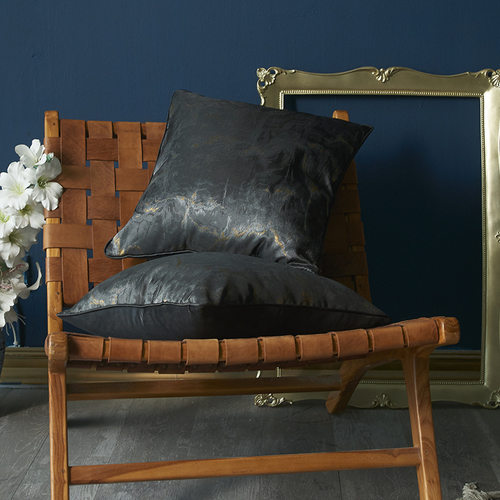 旭爱 高精密包边滚边轻奢抱枕靠枕靠垫 几何提花抱枕套一件代发