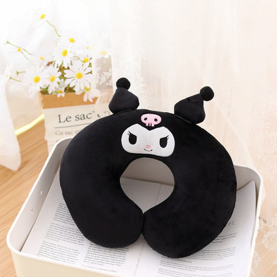 卡通u型枕护颈可爱颈椎脖枕u形枕头学生头枕靠枕脖子车用旅行睡枕
