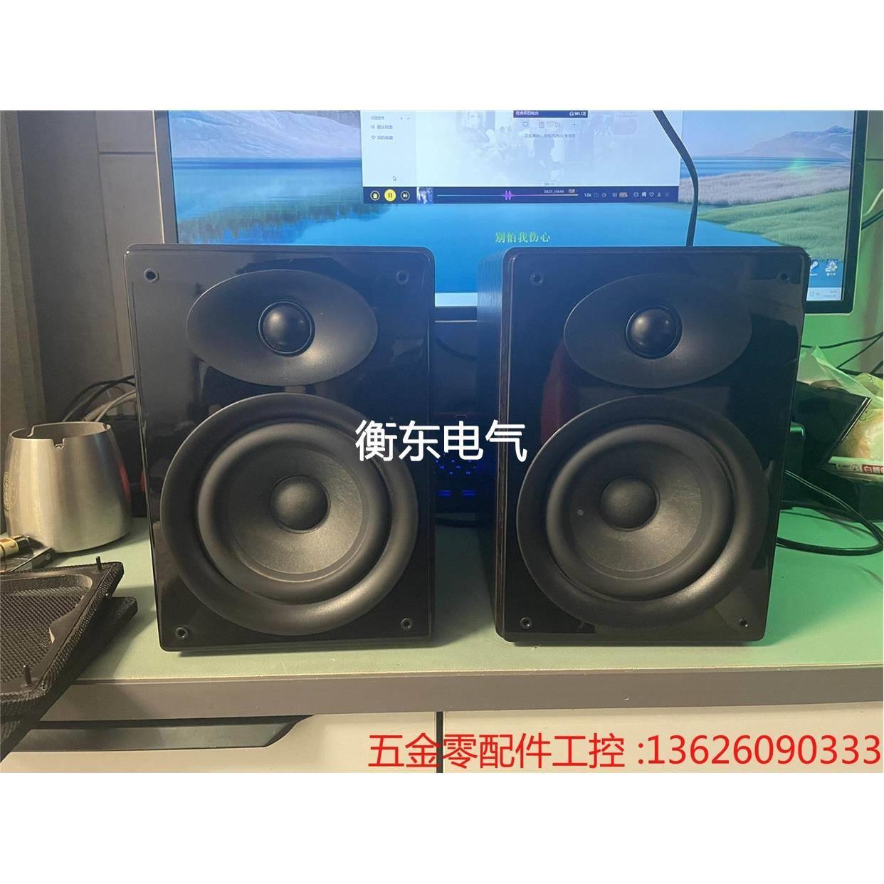 议价惠威d1080mkii还有几套成品颜色有黑色和棕色议价