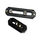 4.6cm通用兔笼滑条 单反摄相机兔笼滑槽拓展配件 手柄滑槽滑轨