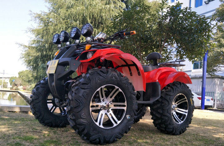 大公牛沙滩车小公牛迷你四轮摩托车越野车公路赛跑车战士款