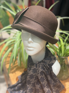 时尚 水世界2024年秋冬新款 百搭女士小礼帽MA356 city Aqua