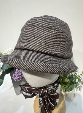 Aqua city水世界2025秋冬新款高端渔夫帽MA404