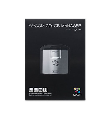 Wacom X-Rite校色仪较色仪 色彩管理方案 新帝数位屏电脑 爱色丽