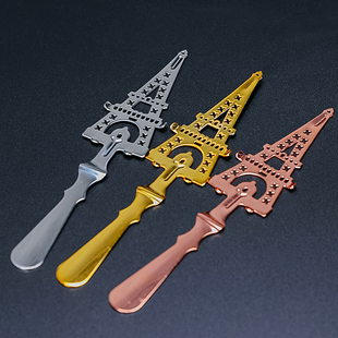 塔型款苦艾酒勺苦艾勺苦精勺苦艾酒Absinthe Spoon鸡尾酒调酒工具