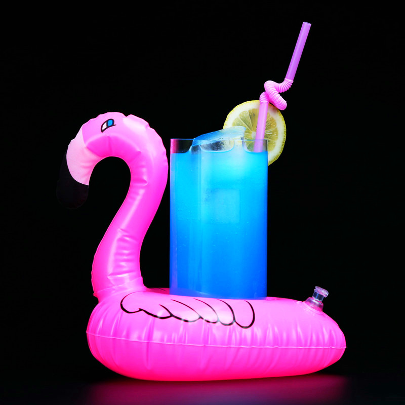 ins火烈鸟杯垫 新款充气独角兽杯座 创意鸡尾酒杯托派对主题装饰,餐饮具,杯垫,淘宝优惠券,粉丝福利购,淘宝优惠卷