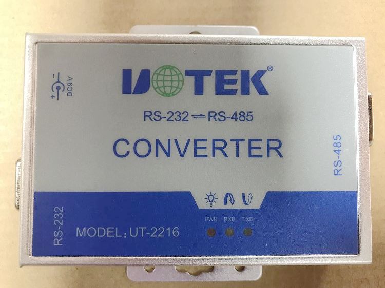 UTEK/宇泰 工业RS-232转RS-485 转换器，UT-2216 工业芯片232-48