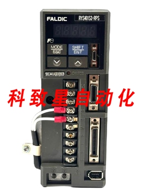 工业配件FALDIC RYS401S3-RPS 400W伺服驱动器20030VAC/