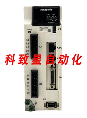 工业配件MBDLN25NE MINAS A6N系列400W伺服驱动器20040VAC