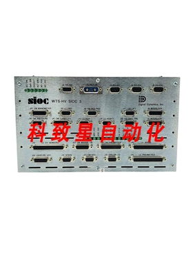 工业配件VECTOR CONTROLLER WTS-HV SIOC 3 0271697-00 SESIOC 3