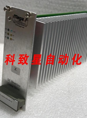 工业配件MEGA-F 直流线性驱动器 PN 00000006-000-06/00000-4006-