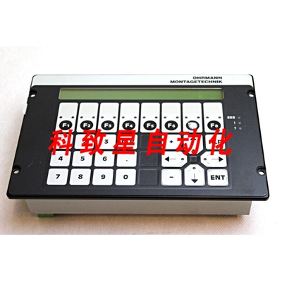工业配件OHRMANN PCS 090操作面板/控制面板