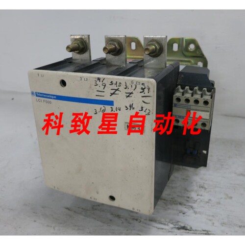 工业配件LC1F500电机接触器120V LX1FK110 700A 400 HP 480