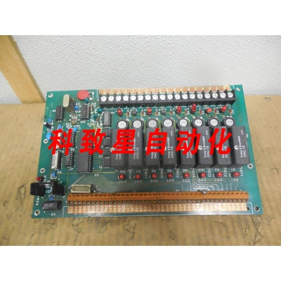 工业配件LEONARD 输入输出继电器电路板卡 801139-A 801139