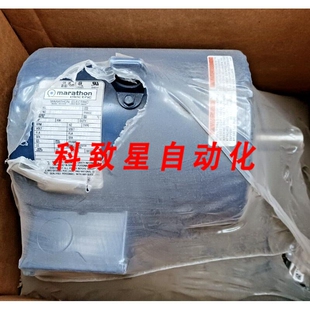 1765 工业配件MARATHON 20030V 182T Y1453 HP双速电机