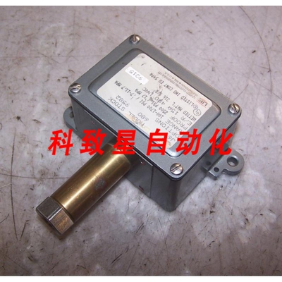 工业配件J6-68-9582压力开关范围 100-1700 PSI 480VAC15 AMP