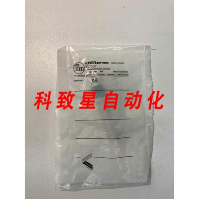 工业配件IG5557接近传感器IGA3005-BNKG/US-100-DNO
