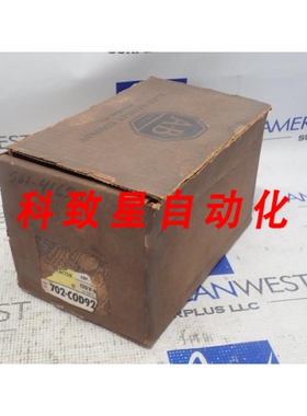 工业配件702-C0D92 2号接触器系列K 3PH 120V 25马力 480