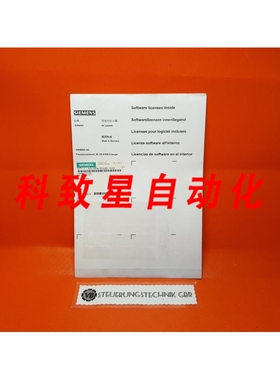 工业配件6SL3054-0CG00-1AA0/SW 2.6 SP2 HF17/