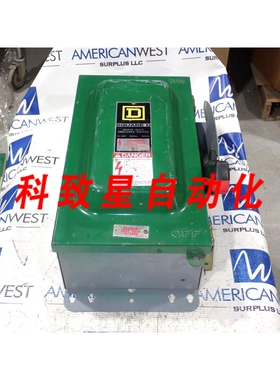 工业配件H362AWK 60安培 600伏3R保险丝防雨断路器 D537