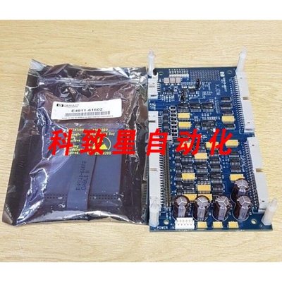 工业配件HP DRIVER-XJDM-RLT主板 E4910-66117 REV A1 DRIVER-XJD