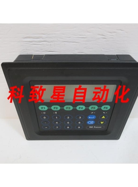 工业配件IC752DFT000-DD控制面板显示触摸屏