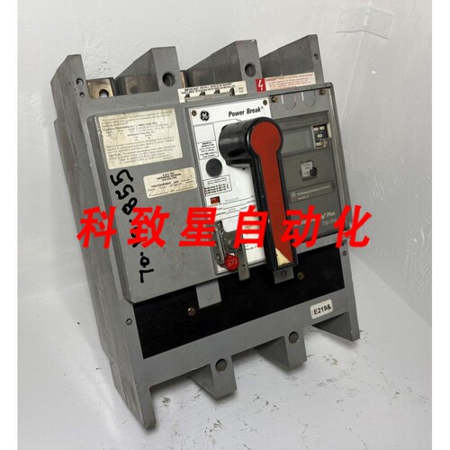 工业配件GE POWER BREAK 1600A TP1616TT断路器1600安培 600V 3PG