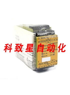 工业配件PNOZ X8P 777760 24VDC3N/0 2N/C 2SO通道安全继电器