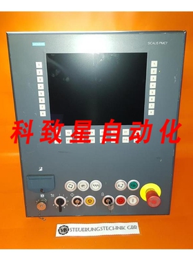 工业配件SICALIS-PMC7 HBF面板/MLFB:6AV7671-4AA01-0AV0-