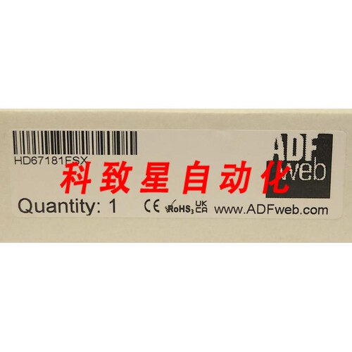 工业配件ADF WEB HD67181FSX CAN光中继器总线线路模块BTC电源