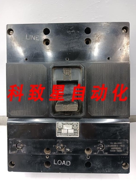 工业配件ITE 225安培断路器3极600VACET-5629带70安培装置