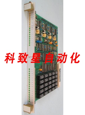 工业配件SENSODEC AMX-440 23通道PLC卡3F440004A AMX440板