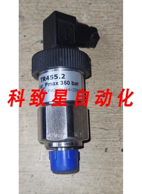 工业配件FOX TR455.2压力变送器0 250BAR PMAX 350BAR TR4 TR4552