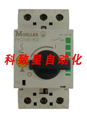 工业配件PKZM0-6 3断路器